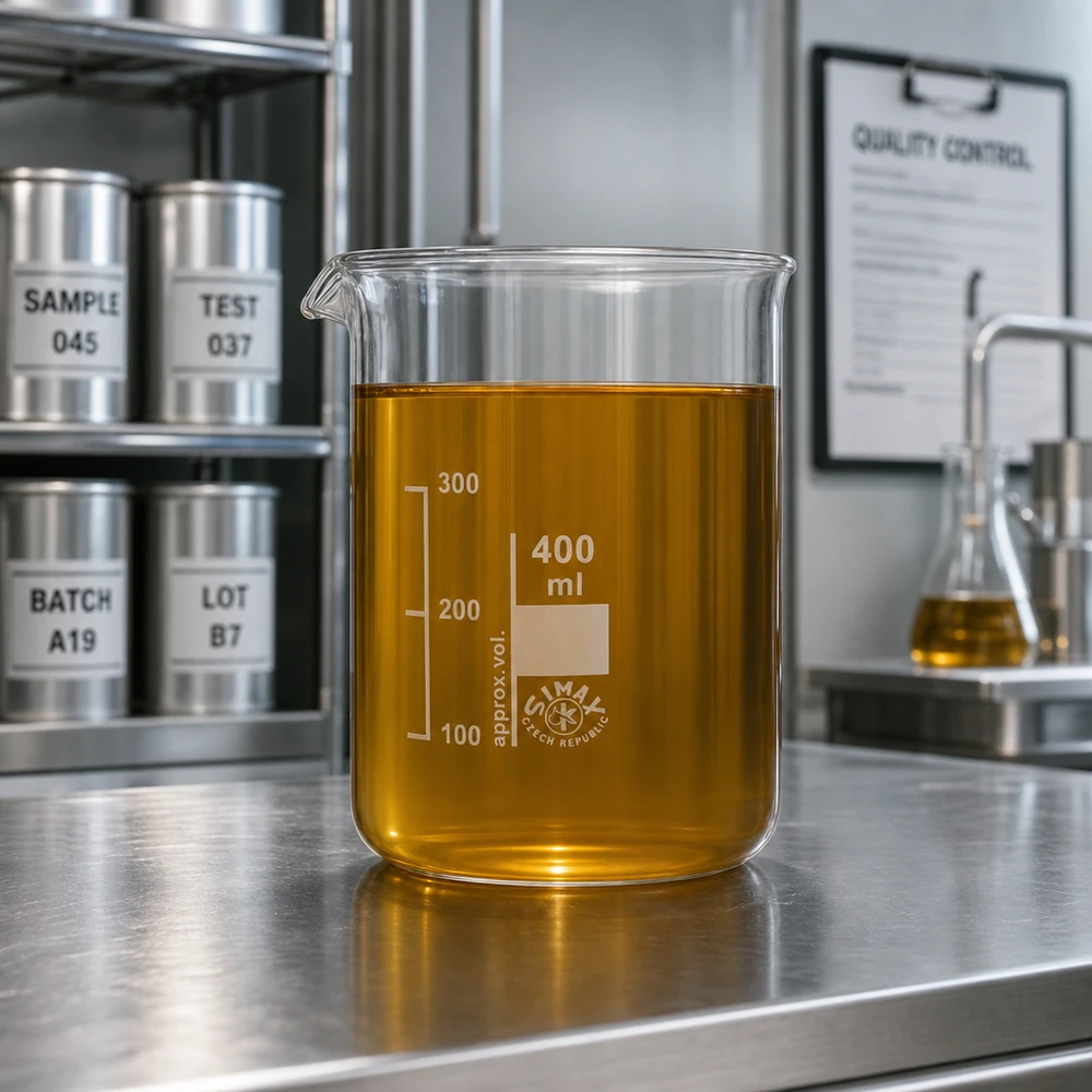Bægerglas 400 ml borosilikatglas, lav form Professionelt 400 ml bægerglas i lav form, ideelt til kvalitetskontrol i laboratoriet