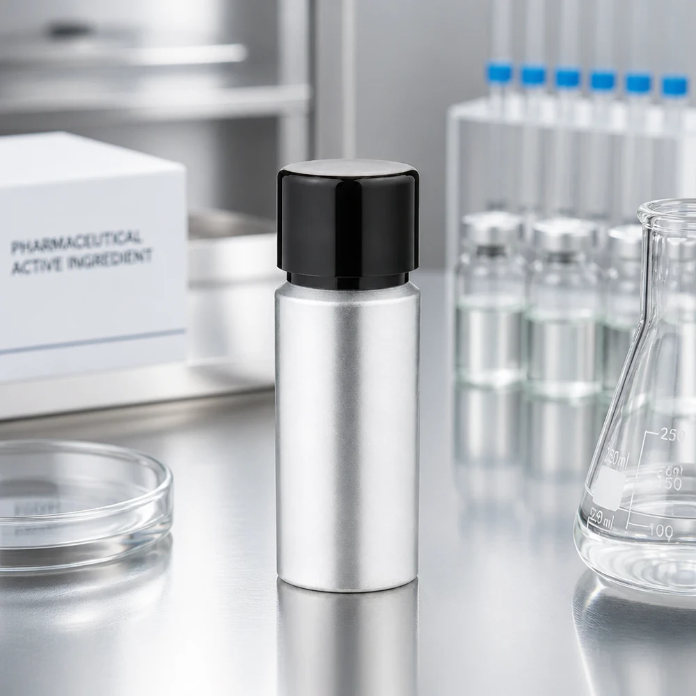 20 ml farvet aluminiumsflaske med skruelåg Kompakt 20 ml aluminiumsflaske med skruelåg - perfekt til parfume og dufte, som du kan tage med dig.