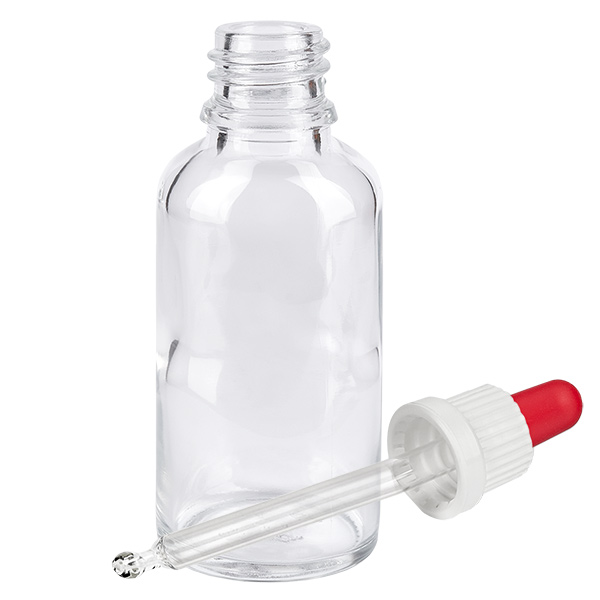 50 ml pipetteflaske hvid/rød OV ClearL. UT18/50 50 ml pipetteflaske hvid/rød OV ClearL. UT18/50