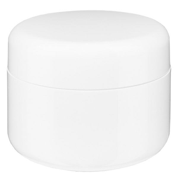 Flødeglas Softline hvid 50ml med SV Flødeglas Softline hvid 50ml med SV