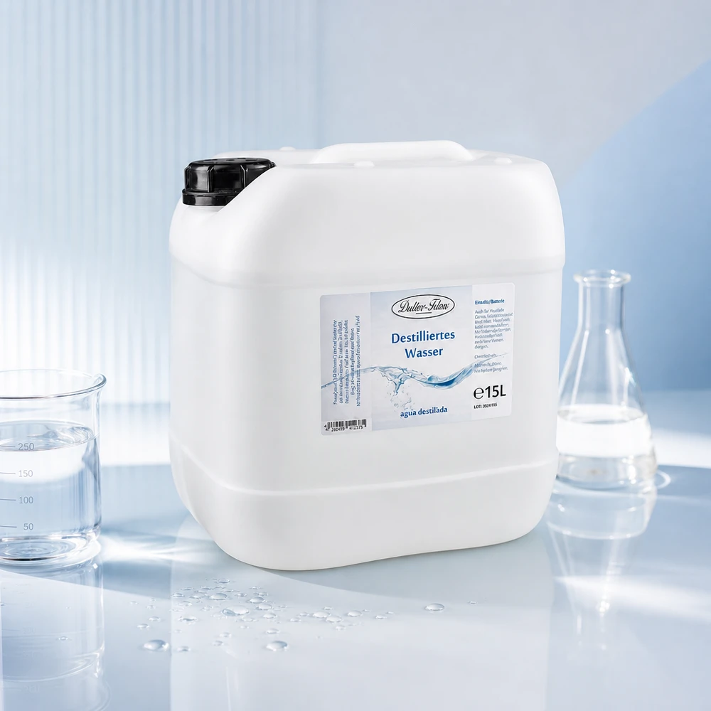 15 liter destilleret vand Doktor Klaus 15 liter destilleret vand Doktor Klaus