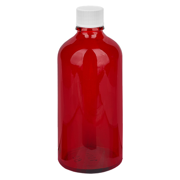 100 ml flaske 11 mm SV hvid STD RedLine UT18/100 100 ml flaske 11 mm SV hvid STD RedLine UT18/100