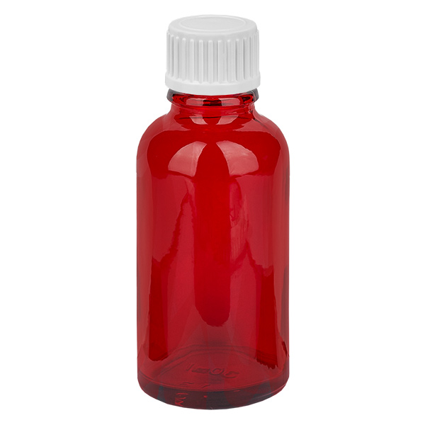 30 ml (globule) flaske 3 mm GR m. STD RedLine UT18/30