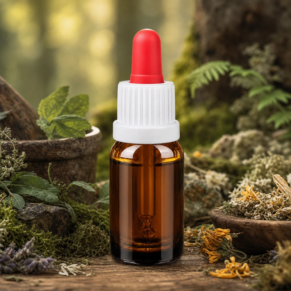 10 ml pipetteflaske hvid/rød OV BrownLine UT18/10 10 ml pipetteflaske BrownLine med hvidt skruelåg og rød dråbetæller til præcis påføring