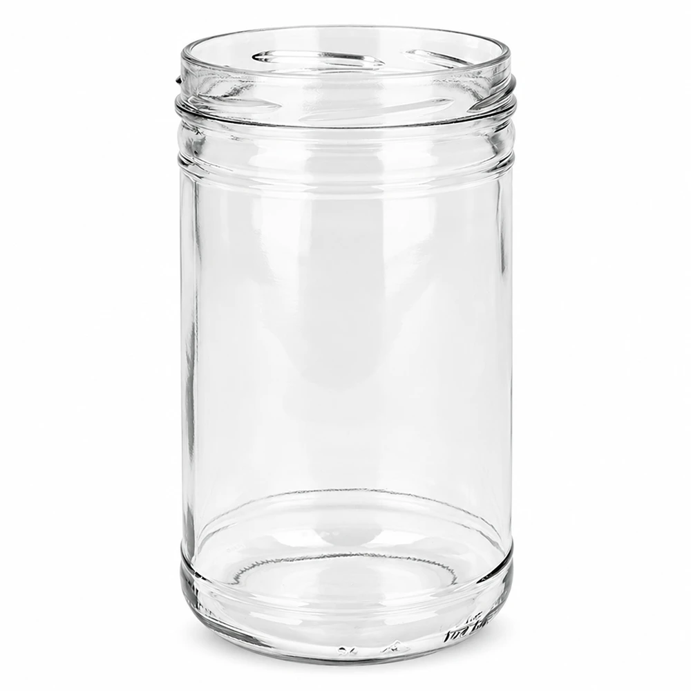 UNiTWIST Sturz1053 - Briller med en kapacitet på 1053 ml TO100 UNiTWIST Sturzglas 1053ml TO100 Einmachglas transparent leer ohne Deckel für Konservierung und Aufbewahrung
