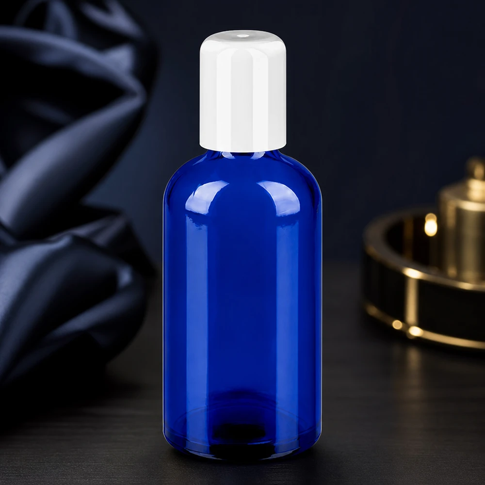 100 ml roll-on flaske hvid STD BlueLine UT18/100