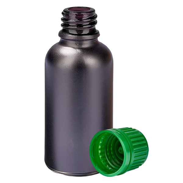 30 ml flaske 11 mm SV grøn OV BlackLine UT18/30 30 ml flaske 11 mm SV grøn OV BlackLine UT18/30