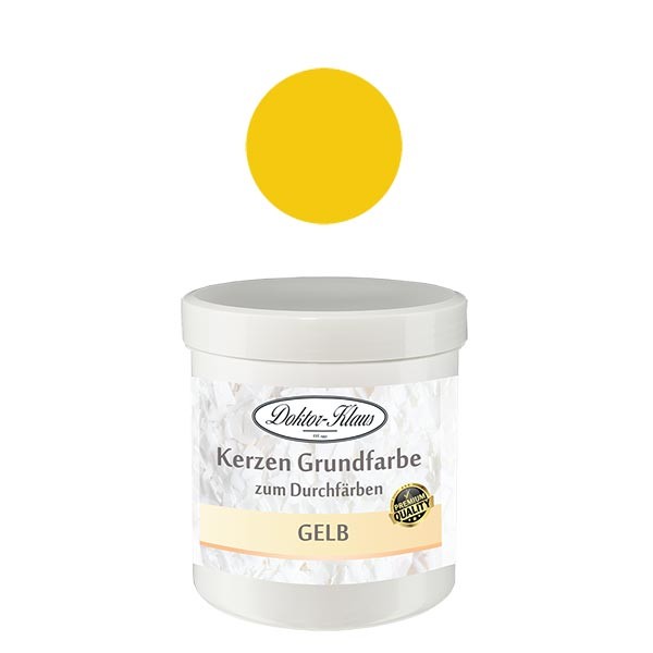 Doktor-Klaus lysbundfarve gul, 7gr, i dåse