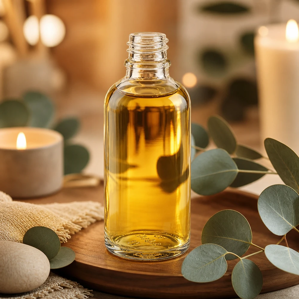 50 ml apotekerflaske ApoGlas transparent ideel til æteriske olier og aromaterapi
