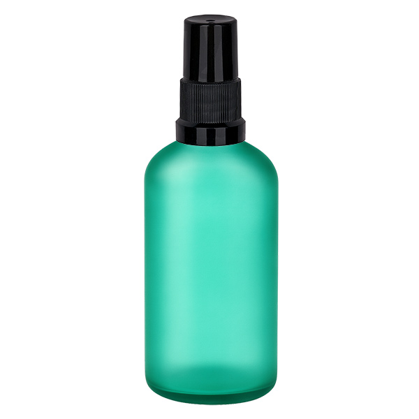 100 ml sprayflaske sort STD GreenLine UT18/100 100 ml sprayflaske sort STD GreenLine UT18/100