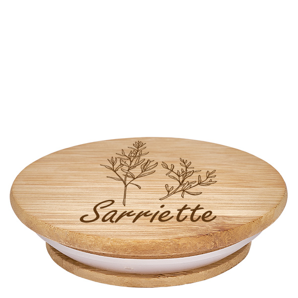 Træbeklædning "sarriette" til WECK RR60 Træbeklædning "sarriette" til WECK RR60