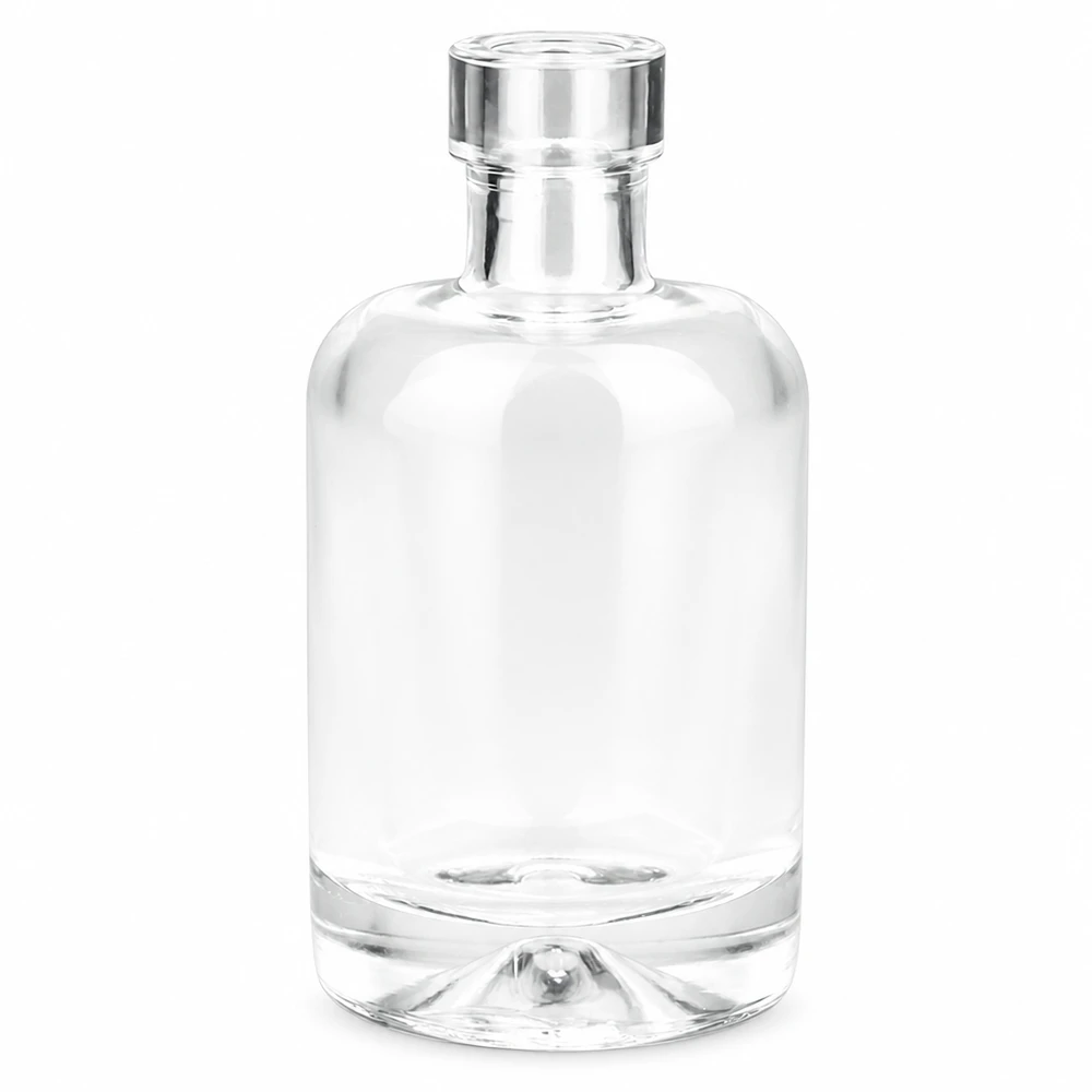 50 ml glasflaske 50ml Glasflasche "Amelie" ohne Verschluss UNiTWIST uden låg UNiTWIST® 50 ml glasflaske Amelie transparent med sølvfarvet skruelåg UNiTWIST-system til parfume og kosmetik