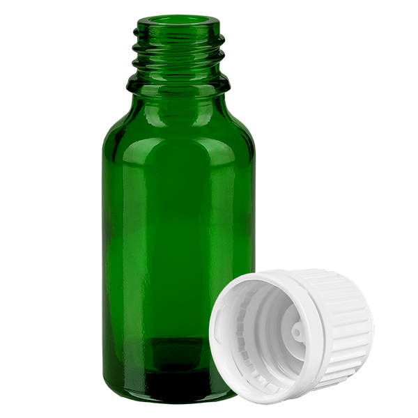 20 ml flaske 11 mm SV hvid OV GreenLine UT18/20 20 ml flaske 11 mm SV hvid OV GreenLine UT18/20