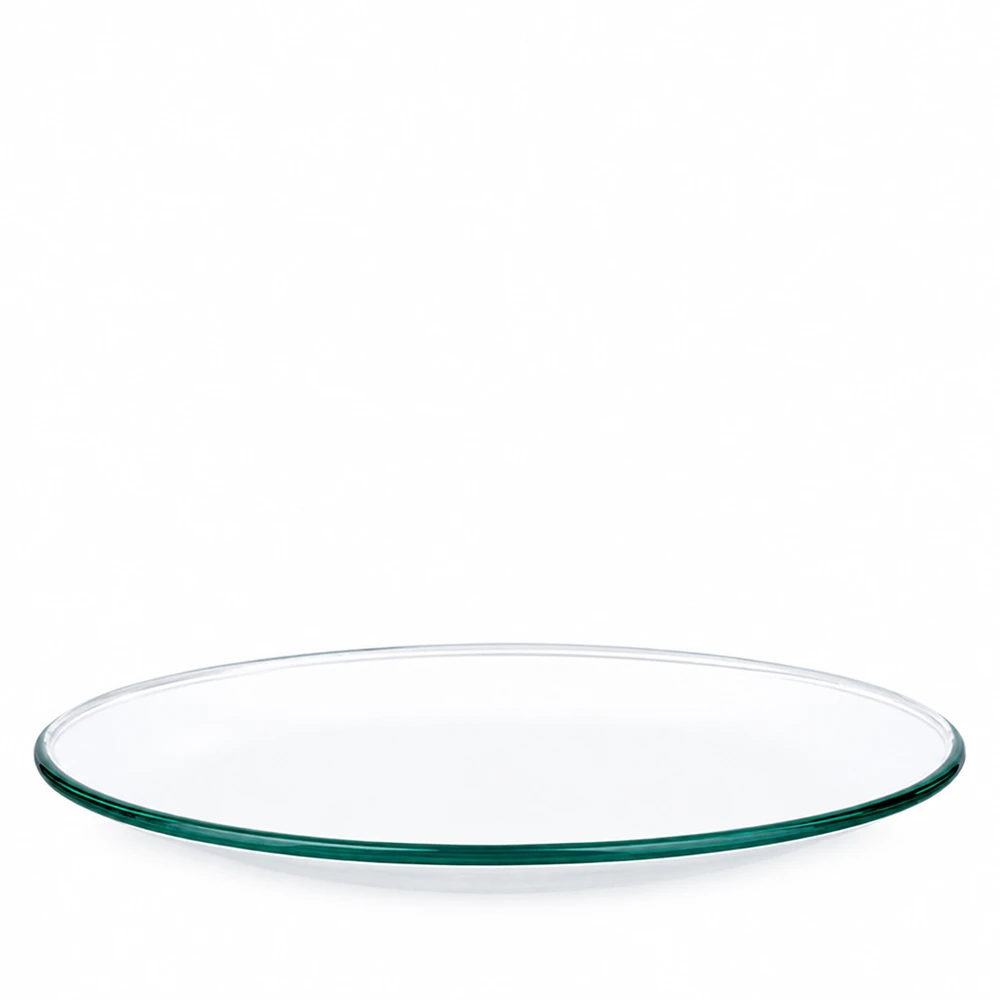 Urglasskål Ø 80 mm Urglasskål med en diameter på 80 mm lavet af gennemsigtigt glas til laboratoriebrug