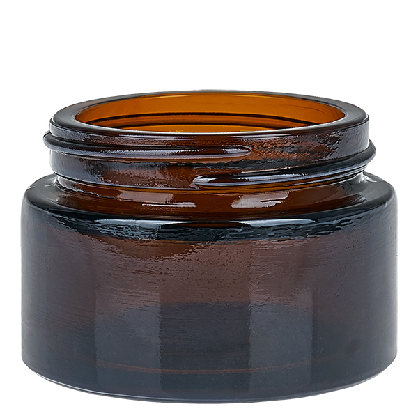 Glaskrukke 30 ml brun med indsatslåg UNiTWIST Glaskrukke 30 ml brun med indsatslåg UNiTWIST