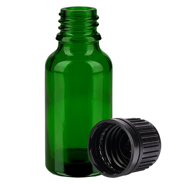20 ml flaske 11 mm SV sort OV GreenLine UT18/20 20 ml flaske 11 mm SV sort OV GreenLine UT18/20