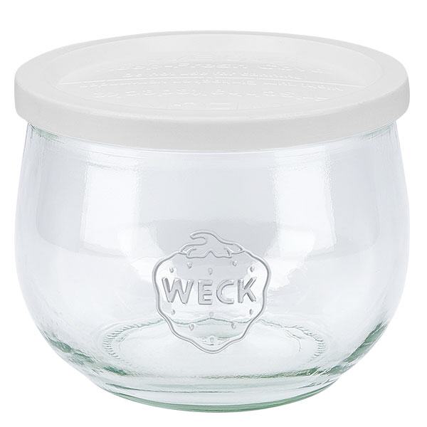 580 ml tulipankrukke med friskhedslåg WECK RR100