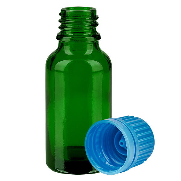 20 ml flaske 11 mm SV blå OV GreenLine UT18/20 20 ml flaske 11 mm SV blå OV GreenLine UT18/20