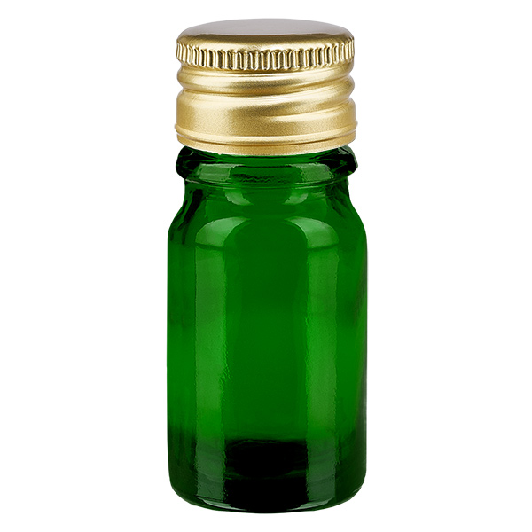 5 ml flaske 11 mm SV Alu-Gold STD GreenLine UT18/5