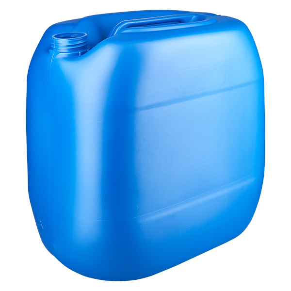 30 liters dunk, blå uden låg 30 liters dunk, blå uden låg