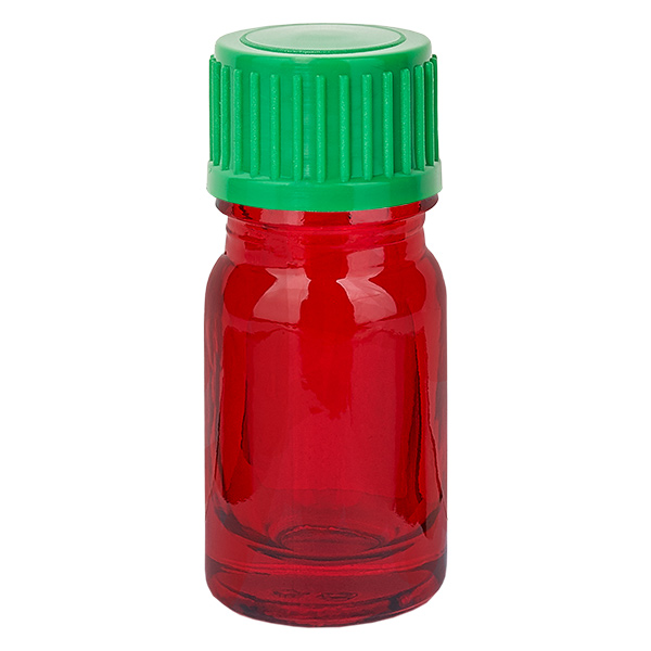 5 ml Dropperflaske 0,8 mm grøn STD RedLine UT18/5