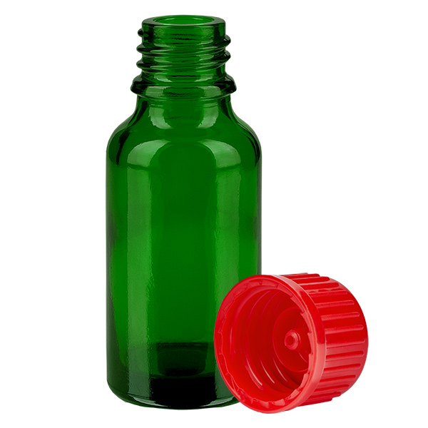 20 ml flaske 11 mm SV rød STD GreenLine UT18/20 20 ml flaske 11 mm SV rød STD GreenLine UT18/20
