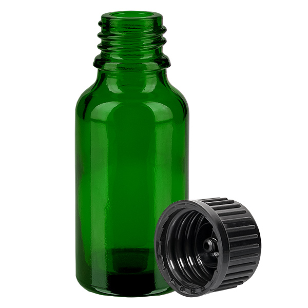 20 ml flaske 11 mm SV sort STD GreenLine UT18/20 20 ml flaske 11 mm SV sort STD GreenLine UT18/20