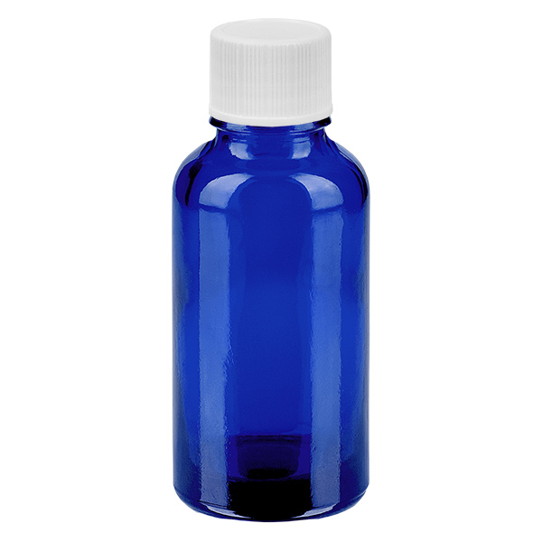 30 ml flaske 11 mm SV hvid STD BlueLine UT18/30