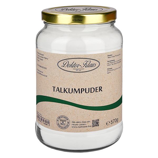 570 g talkum Doktor-Klaus noWaste 570 g talkum Doktor-Klaus noWaste