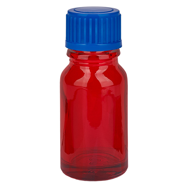 10 ml flaske 11 mm SV blå STD RedLine UT18/10