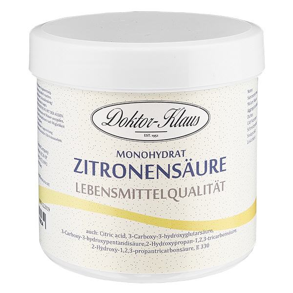 250 g citronsyre Doktor-Klaus