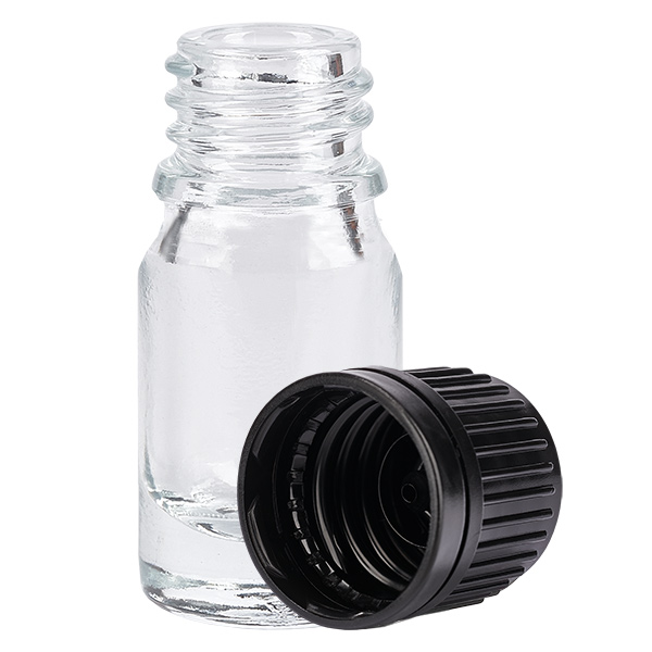 5 ml flaske 11 mm SV sort OV ClearLine UT18/5 5 ml flaske 11 mm SV sort OV ClearLine UT18/5