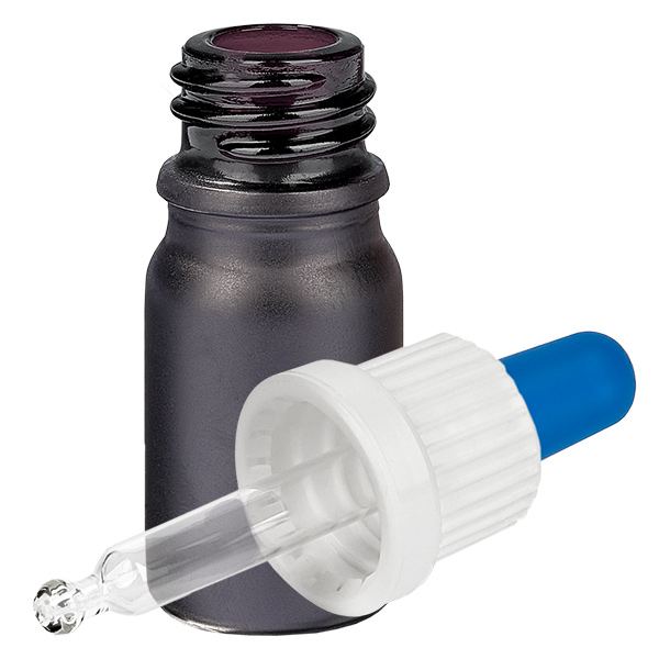 5 ml pipetteflaske hvid/blå OV BlackLine UT18/5 5 ml pipetteflaske hvid/blå OV BlackLine UT18/5