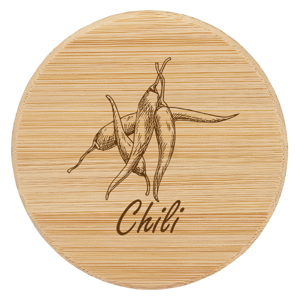 Træbeklædning "Chili" til WECK RR60