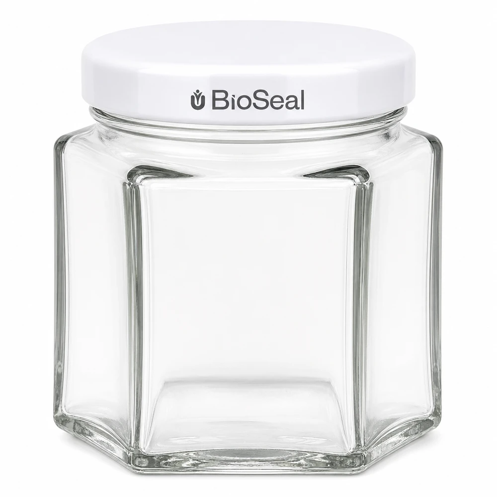 UNiTWIST Hexa47 med hvidt låg TO43 BioSeal UNiTWIST Hexa47 med hvidt låg TO43 BioSeal
