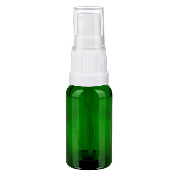 20 ml sprayflaske hvid/tr. STD GreenLine UT18/20 20 ml sprayflaske hvid/tr. STD GreenLine UT18/20
