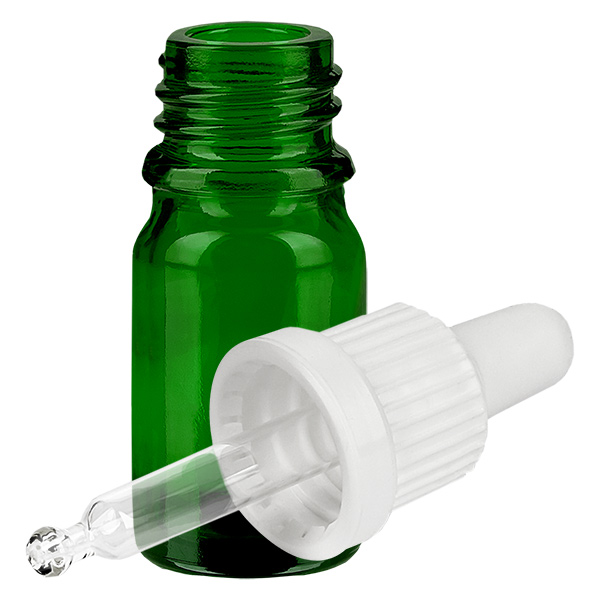 5 ml pipetteflaske hvid OV GreenLine UT18/5 5 ml pipetteflaske hvid OV GreenLine UT18/5