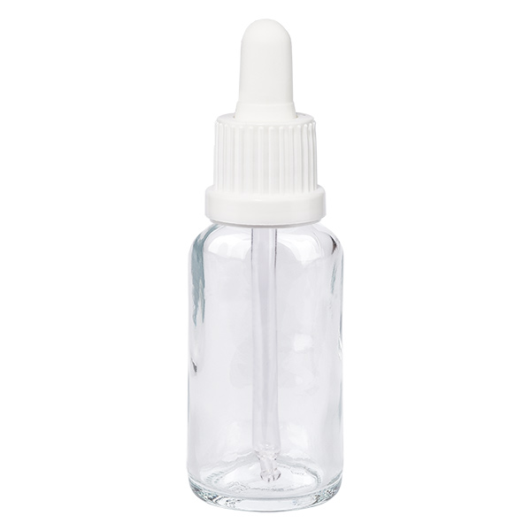 20 ml pipetteflaske hvid OV ClearLine UT18/20 20 ml pipetteflaske hvid OV ClearLine UT18/20
