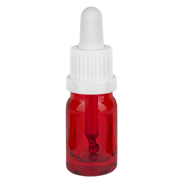 5 ml pipetteflaske hvid OV RedLine UT18/5 5 ml pipetteflaske hvid OV RedLine UT18/5