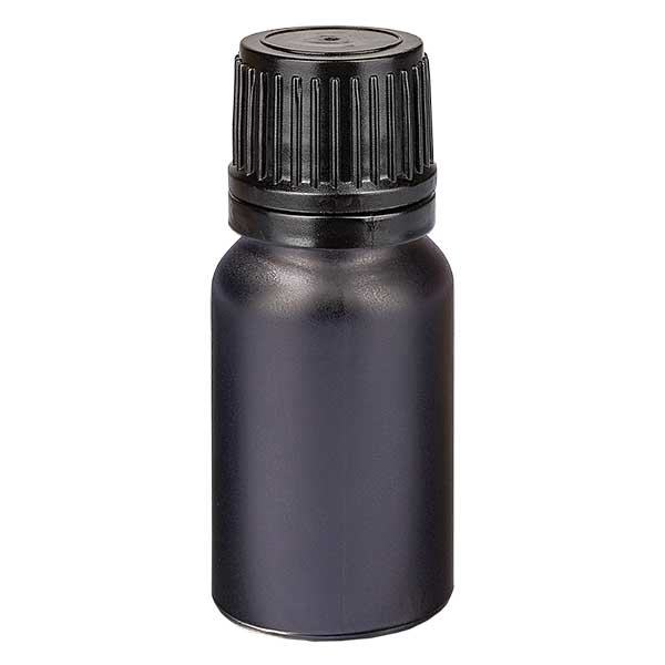 10ml Dropperflaske 1mm OV SortL. UT18/10 10ml Dropperflaske 1mm OV SortL. UT18/10