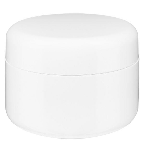 Flødeglas Softline hvid 100 ml med SV Flødeglas Softline hvid 100 ml med SV