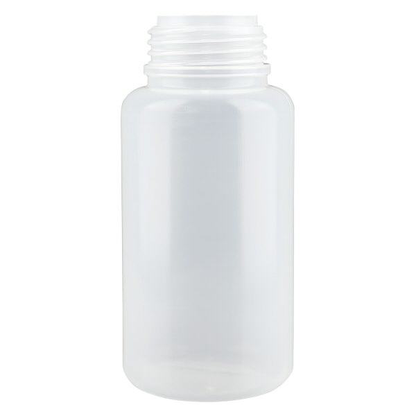 1000 ml laboratorieflaske med bred hals uden hætte 1000 ml laboratorieflaske med bred hals uden hætte