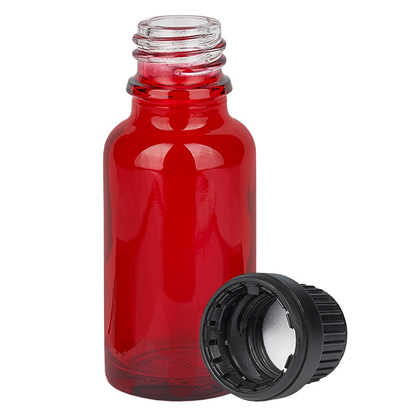 20 ml flaske 11 mm SV sort OV RedLine UT18/20 20 ml flaske 11 mm SV sort OV RedLine UT18/20