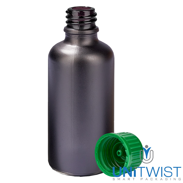 50 ml flaske 11 mm SV grøn STD BlackLine UT18/50 50 ml flaske 11 mm SV grøn STD BlackLine UT18/50
