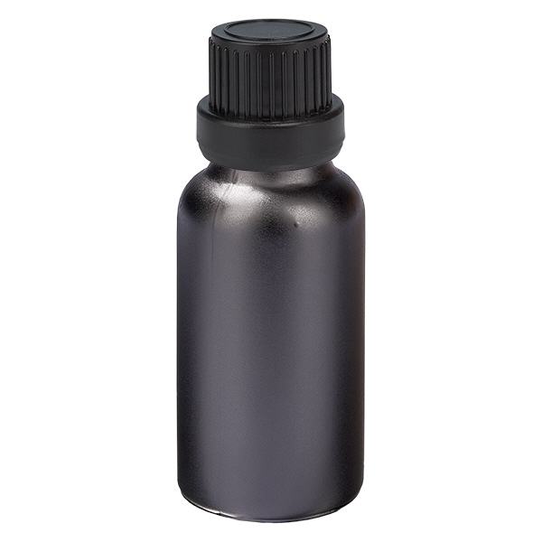 20 ml flaske 11 mm SV sort STD BlackLine UT18/20 20 ml flaske 11 mm SV sort STD BlackLine UT18/20