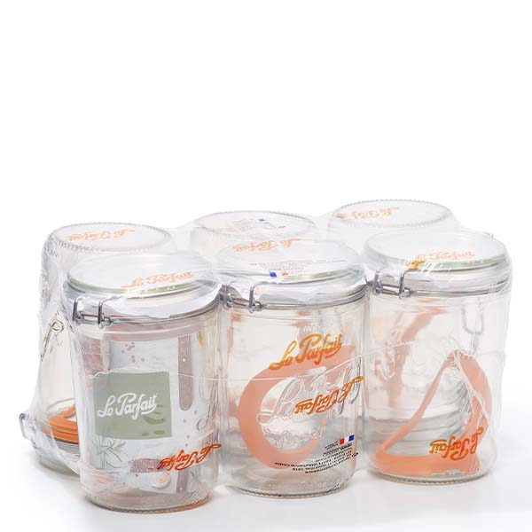Le Parfait® terrin 1 kg Ø100 mm opbevaring Le Parfait® terrin 1 kg Ø100 mm opbevaring