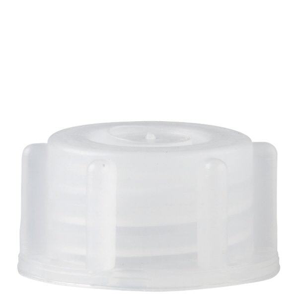 Skruelåg til laboratorieflaske med smal hals 100 ml