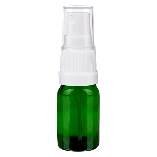 5 ml sprayflaske hvid/tr. STD GreenLine UT18/5