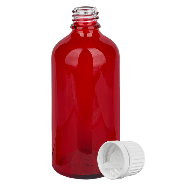 100 ml Dropperflaske 0,7 mm hvid OV RedLine UT18/100 100 ml Dropperflaske 0,7 mm hvid OV RedLine UT18/100