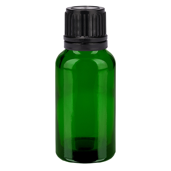 20 ml flaske 11 mm SV sort OV GreenLine UT18/20